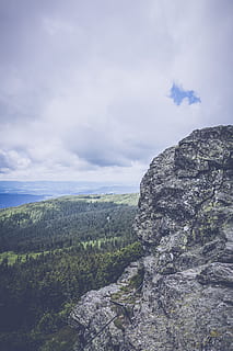 Mai Mult, destinaţie, vedere, punct de vedere, Munte, timp liber, platou, locuri de interes, turism, vacanţă, drumeții, alpinism, natură, parc natural, pădure, câmpuri, peisaj, stâncă, vedere îndepărtată, previziune, munţi, copaci, pădurea bavareză, nor - cer, cer, o scenă liniștită, frumusețe în natură, liniște, scenice - natura, scenă non-urbană, plantă, mediu inconjurator, obiect de rocă, zi, nici o persoana, solid, formatie rock, creştere, copac, în aer liber, formare, 5K, CC0, domeniu public, fără drepturi de autor