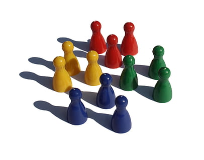 hold, rund, tal, human, netværk, spille sten, sæt, hvid baggrund, studio skud, stilleben, spil, fritidsspil, ingen mennesker, brætspil, bonde - skak stykke, multi farvet, indendørs, stor gruppe af objekter, høj vinkel visning, arrangement, grøn farve, skåret ud, samarbejde, lempelse, kunstkultur og underholdning, gruppe af objekter, 2K, CC0, offentligt domæne, royaltyfrie