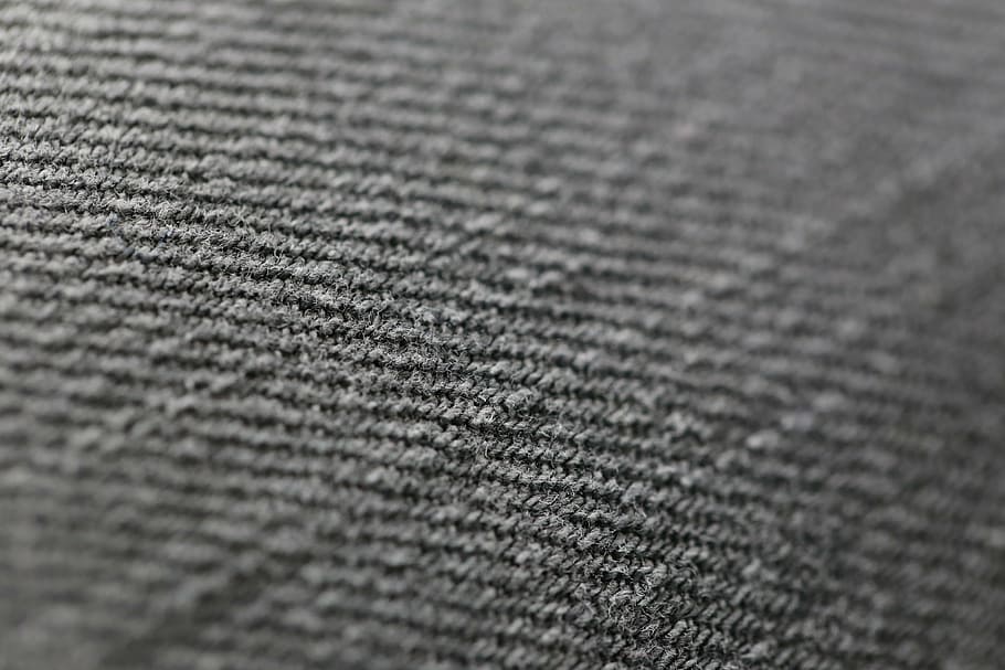 tessuto grigio, tessuti, struttura, tessile, Materiale, design, stoffa, tela, cotone, biancheria, sfondo di tessuto, modello, strutturato, sfondi, fotogramma intero, intrecciata, nessuno, messa a fuoco selettiva, avvicinamento, in casa, capi di abbigliamento, grigio, industria, lana, primo piano estremo, jeans, maglione, semplicità, macro, indumento, 1080P