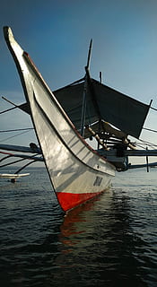 loď, večer, nastavení, subic bay, Filipíny, způsob dopravy, přeprava, námořní plavidlo, nebe, voda, moře, nábřeží, Příroda, nikdo, čisté nebe, den, venku, kotvící, cestovat, klid, krása v přírodě, klidné scény, modrý, čeřil, plachetnice, ukotvena, 4K, CC0, veřejná doména, bez autorských práv