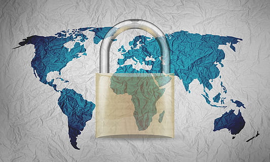 carte du monde, cadenas, numérique, papier, cryptage, ssl, monde, protection, fermer à clé, Sécurité, l'Internet, intimité, La technologie, https, protéger, certificat, carte, à l'intérieur, bleu, personne, papier froissé, Voyage, Découverte, Planification, globe - objet fabriqué par l'homme, froissé, exploration, planète Terre, communications globales, la nature, direction, affaires, environnement, 4K, CC0, domaine public, libre de droits