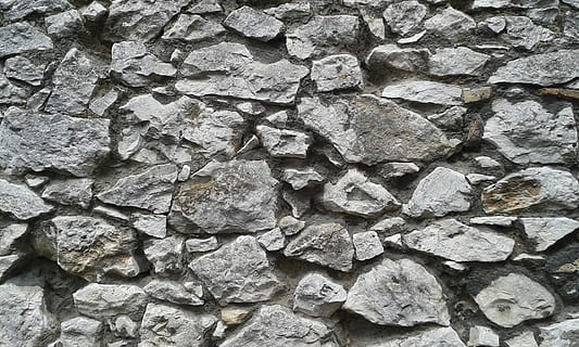 væg, gammel, natursten, baggrunde, solid, tekstureret, fuld ramme, ru, Stenmur, ingen mennesker, sten - objekt, klippe, dag, murbygningsfunktion, rock-objekt, bygget struktur, mønster, overflod, udendørs, stor gruppe af objekter, arkitektur, grå, 2K, CC0, offentligt domæne, royaltyfrie