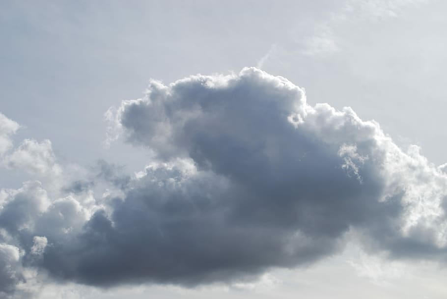 Wolken, Tag, blauer Himmel, Natur, Himmel, Blau, Kumulus, wolke - himmel, Hintergründe, Wolkengebilde, Wetter, Schönheit in der Natur, bedeckt, Wind, Umgebung, flauschige, Atmosphäre, weiße Farbe, Sonnenlicht, keine Leute, Dramatischer Himmel, Szenen - Natur, draußen, Meteorologie, Regen, Weichheit, 4K