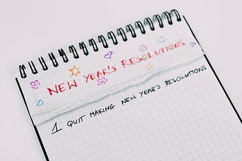 closeup, photo, graphing paper, new, year, resolutions priont, notebook, paper, write, reminders, healthcare and medicine, finance, no people, close-up, business, indoors, day, western script, text, communication, high angle view, studio shot, handwriting, number, full frame, food and drink, note pad, still life, page, dieting, 4K, CC0, public domain, royalty free