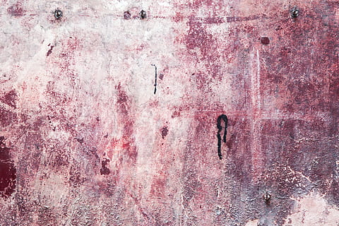 braun, Weiß, Oberfläche, weiße Oberfläche, Textur, rot, alt, Groll, Hintergrund, Muster, Wand, schmutzig, Farbe, Rosa, Kreuz, Pinsel, Bürste, Betonmauer, Hintergründe, texturiert, abstrakt, rostig, Rau, verwittert, Material, beschädigt, Nahansicht, gebaute Struktur, Vollbild, Wandbau - Funktion, die Architektur, Tag, keine Leute, pinke Farbe, Gebäudehülle, heruntergewirtschaftet, Ablehnen, Verschlechterung, draußen, Beton, Struktureffekt, 4K, CC0, gemeinfrei, lizenzfrei