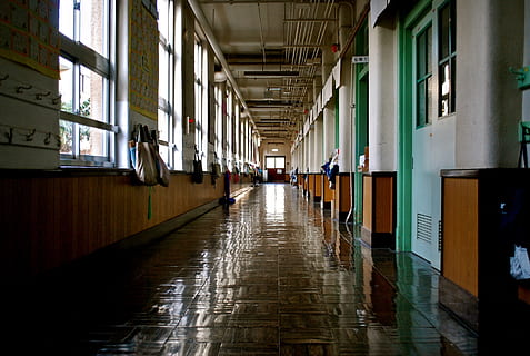 pasillo del edificio vacío, foto, vacío, pasillo, claro, camino, edificio, corredor, interior, adentro, nadie, almacén, industria, arquitectura, estructura construida, agua, prisión, el camino a seguir, dirección, arcada, día, perspectiva decreciente, ausencia, piso, ventana, en una fila, transporte, columna arquitectonica, techo, 2K, CC0, dominio público, libre de derechos