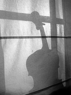 langas, šešėlis, aklas, fonine muzika, fonas, muzika, įrankis, smuikas, šviesa, sutelkti dėmesį į šešėlį, saulės šviesa, patalpose, vienas asmuo, stovėti, realūs žmonės, dieną, gyvenimo būdą, sienų kūrimo funkcija, pobūdį, ūkyje, neatpažįstamas asmuo, aukšto kampo vaizdas, užuolaida, tekstilės, 1080P, CC0, Viešasis domenas, nemokamai