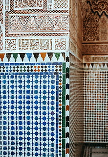 marokkanske mosaikfliser, assorteret, tribal, vægpapir, væg, flise, struktur, mønster, bygning, bygget struktur, arkitektur, ingen mennesker, murbygningsfunktion, Kunst og håndværk, design, bygning udvendig, håndværk, multi farvet, mosaik, kreativitet, udsmykkede, blomstermønster, dag, vindue, dekoration, gulve, arkitektoniske kolonne, 4K, CC0, offentligt domæne, royaltyfrie