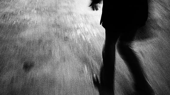 silhouette, person, running, motion, horror, fear, emotions, scary, dark, mystery, night, frightening, thriller, stalking, footsteps, anxious, panic, frantic, nerve wracking, nerves, adrenaline, movement, people, black And White, walking, women, human Leg, unrecognizable Person, nature, outdoors, blurred motion, wet, one person, day, low section, adult, human body part, body part, limb, rain, human limb, standing, street, city, shadow, abstract, textured effect, 4K, CC0, public domain, royalty free