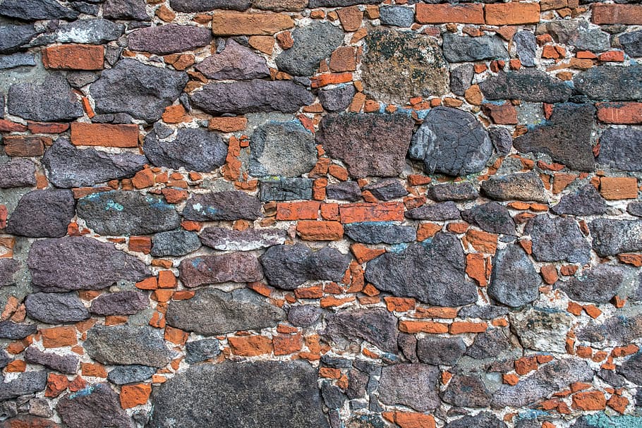 taronja, gris, paret de maó, paret, pedra, textura, fons, estructura, parets, patró, maons, ruïna, paret de pedra, maçoneria, senderisme, sòlid, marc complet, aspre, arquitectura, cap gent, material de pedra, estructura construïda, pedra - objecte, maó, funció de construcció de parets, material de construcció, dia, rock - object, a l'aire lliure, rock, ciment, concret, 2K