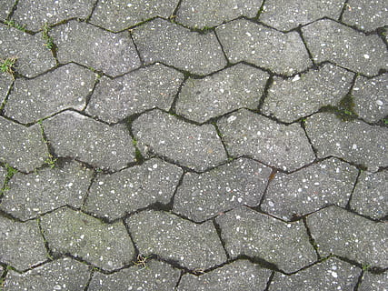 grauer Bürgersteig, Stein, Hintergrund, Struktur, Material, grau, solide, gepflastert, Oberfläche, Bürgersteig, Tapete, Hintergrundbild, Patch, Bodenbelag, Pflastersteine, Gelenke, Textur, vereinbart worden, Vollbild, Hintergründe, Muster, keine Leute, High Angle View, Tag, Fußweg, Straße, draußen, texturiert, Stadt, Hexagon, Natur, Wiederholung, Kopfsteinpflaster, Pflasterstein, Land, Szenen - Natur, 2K, CC0, gemeinfrei, lizenzfrei