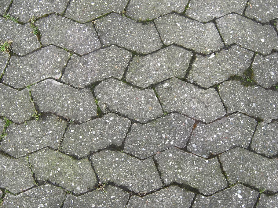 grauer Bürgersteig, Stein, Hintergrund, Struktur, Material, grau, solide, gepflastert, Oberfläche, Bürgersteig, Tapete, Hintergrundbild, Patch, Bodenbelag, Pflastersteine, Gelenke, Textur, vereinbart worden, Vollbild, Hintergründe, Muster, keine Leute, High Angle View, Tag, Fußweg, Straße, draußen, texturiert, Stadt, Hexagon, Natur, Wiederholung, Kopfsteinpflaster, Pflasterstein, Land, Szenen - Natur, 2K