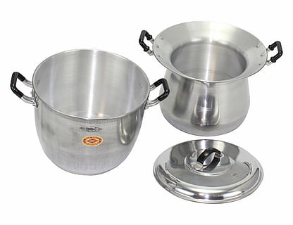 konteiners, tvaikonis, tvaiks, balts fons, metāla, virtuves piederumi, telpās, Klusā daba, sadzīves tehnika, ēdiena gatavošanas panna, virtuve, plīts, pan, ierīci, nav cilvēku, mājas istaba, nerūsējošais tērauds, tērauds, sagatavošanu, sudraba krāsa, mājas virtuve, kastrolis, studija, virtuves trauks, sakausējums, tīrs, 2K, CC0, publiskais domēns, bez atlīdzības