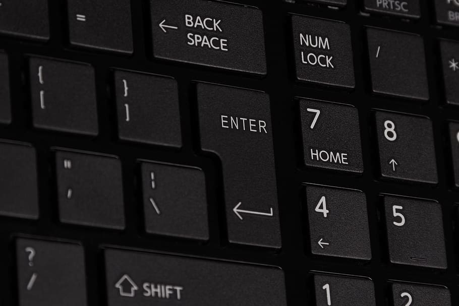 negre, teclat d’ordinador, entrar, teclat, portàtil, quadern, botó, clau, entrant, entrada, maquinari, Internet, dades, donat, digital, tecnologia, escriure, ordinador, PC, ordinador personal, conduir, control, informació, oficina, lloc de treball, comunicació, connexió, canvi, retrocés, Bloqueig numèric, en fila, text, a l'interior, fons, equips informàtics, marc complet, primer pla, tecnologia sense fils, nombre, carta, alfabet, part de l’ordinador, clau d’ordinador, guió occidental, cap gent, 2K
