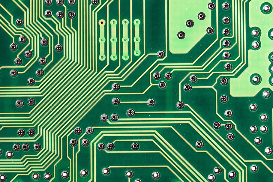 vert, matériel informatique, planche, puce, traitement de l'information, ordinateur, joint de soudure, macro, carte mère, il, électronique, circuits, Matériel, centre de contrôle, datailaufnahme, ligne, lignes, planche de montage, composant, La technologie, trace, circuit imprimé, magasin de données, couleur verte, puce informatique, complexité, Industrie électronique, industrie, arrière-plans, lien, modèle, abstrait, personne, conception, Forme géométrique, science, la communication, forme, électricité, plein cadre, robot, source de courant, 4K