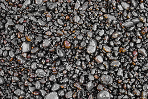 rocas, fondo, papel pintado, fotograma completo, antecedentes, gran grupo de objetos, abundancia, directamente arriba, nadie, texturizado, vista de alto ángulo, gris, Guijarro, piedra - objeto, naturaleza, rock, piedra, día, naturaleza muerta, al aire libre, sólido, modelo, de cerca, grava, efecto texturizado, 5K, CC0, dominio público, libre de derechos
