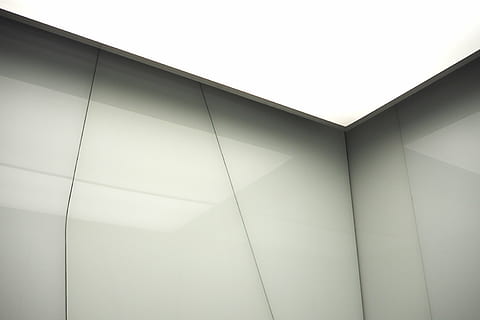 angle, architecture, bright, building, contemporary, design, empty, geometric, indoors, light, low angle shot, modern, perspective, urban, wall, white, backgrounds, shape, pattern, sparse, white color, no people, abstract, geometric shape, built structure, copy space, wall - building feature, textured, simplicity, city, ceiling, office building exterior, abstract backgrounds, 4K, CC0, public domain, royalty free