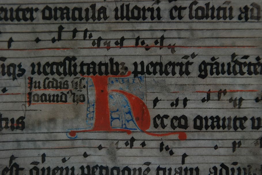 manuscrit, il·luminació, il·luminat, manuscrit, il·luminació, llibre, cal·ligrafia, medieval, religió, les lletres, antiguitat, vermell, fons, marc complet, a l'interior, cap gent, primer pla, text, arquitectura, comunicació, funció de construcció de parets, guió occidental, estructura construïda, graffiti, pintura, a l'aire lliure, informació, el passat, art i artesania, paper, signe, missatge, 4K