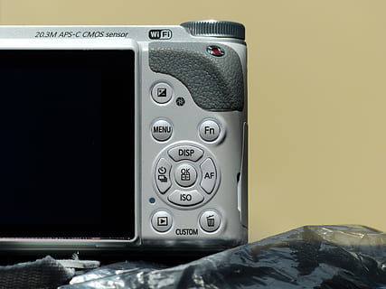 Photo, Camera, Elements, photo, camera, operating elements, navigation elements, operation, buttons, back, display, monitor, technology, electronics industry, arts culture and entertainment, no people, indoors, day, communication, number, retro styled, control, close-up, connection, single object, black color, domestic room, industry, copy space, remote control, old, silver colored, push button, electrical equipment, keypad, 4K, CC0, public domain, royalty free