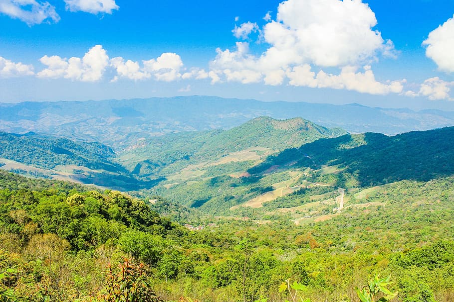 pemandangan, alam, langit, matahari terbenam, Latar Belakang, indah, biru, chee, chi, chiang, chiang rai, chiangrai, awan, dao, ekstrim, kabut, tinggi, bukit, pagi, gunung, utara, di luar ruangan, phu, phu chee dao, rai, matahari, sinar matahari, matahari terbit, Thailand, teratas, pariwisata, perjalanan, liburan, melihat, musim dingin, keindahan di alam, scenics - alam, awan - langit, adegan yang tenang, ketenangan, lingkungan Hidup, warna hijau, adegan non-urban, menanam, pohon, idilis, hari, tanah, tidak ada orang, pegunungan, pertumbuhan, di luar rumah, 2K
