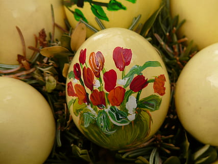 paasei, Pasen, verf, easter egg schilderij, Paas eieren, ei, schilderij, kunst, kleur, kleurrijk, voedsel, eten en drinken, detailopname, binnenshuis, vakantie, viering, geen mensen, decoratie, stilleven, kunst en ambacht, Vakantie evenement, kerst decoratie, creativiteit, religie, viering evenement, kerst versiering, 2K, CC0, publiek domein, royaltyvrij