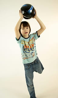 cute, guy, model, young, childhood, casual clothing, boys, one person, child, males, men, front view, standing, three quarter length, indoors, studio shot, lifestyles, portrait, looking at camera, real people, holding, innocence, human arm, arms raised, jeans, 2K, CC0, public domain, royalty free