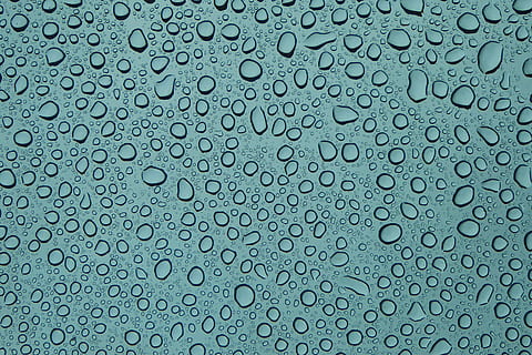 Wassertau, Digital, Tapete, Wassertropfen-Makrofotografie, Wasser, fallen, Muster, Regen, Hintergrund, Hintergründe, Vollbild, nass, keine Leute, Nahansicht, texturiert, Natur, draußen, Regentropfen, Tag, Glas - Material, transparent, Wiederholung, Reinheit, türkisfarben, 4K, CC0, gemeinfrei, lizenzfrei