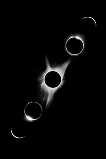 Eclipse lunar, cinco fases do eclipse, eclipse, lua, eclipse da lua, Preto e branco, Dom, copo, tiro do estúdio, dentro de casa, copie o espaço, bebida, caneca, ninguém, fundo preto, refresco, xícara de café, Sombrio, fechar-se, comida e bebida, café, café - bebida, círculo, parte do corpo, temas animais, forma geométrica, cor branca, 8K, CC0, domínio público, royalty free