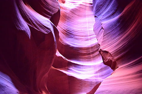 die Welle, Arizona, Muster, Sandstein, linearer Fluss, Antilopenschlucht, geheimnisvoll, obere Antilopenschlucht, Arizona, Rock, Felsformation, Rock - Objekt, solide, Geologie, Schlucht, physische Geographie, Reiseziele, Schönheit in der Natur, erodiert, Reise, lila, Nicht-städtische Szene, keine Leute, Natur, Vollbild, natürliches Muster, Ruhe, 2K, CC0, gemeinfrei, lizenzfrei