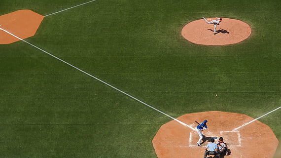 aereo, fotografia, campo da baseball, Giocatori, fotografia aerea, sport, sport competitivo, concorrenza, giocando, uomini, colore verde, sport e fitness, campo da gioco, stadio, all'aperto, persone reali, giorno, attività di svago, una persona, vista dall'alto, persone, Tribunale, tennis, adulto, atleta, natura, palla da tennis, palla, arto umano, 4K, CC0, dominio pubblico, privo di copyright