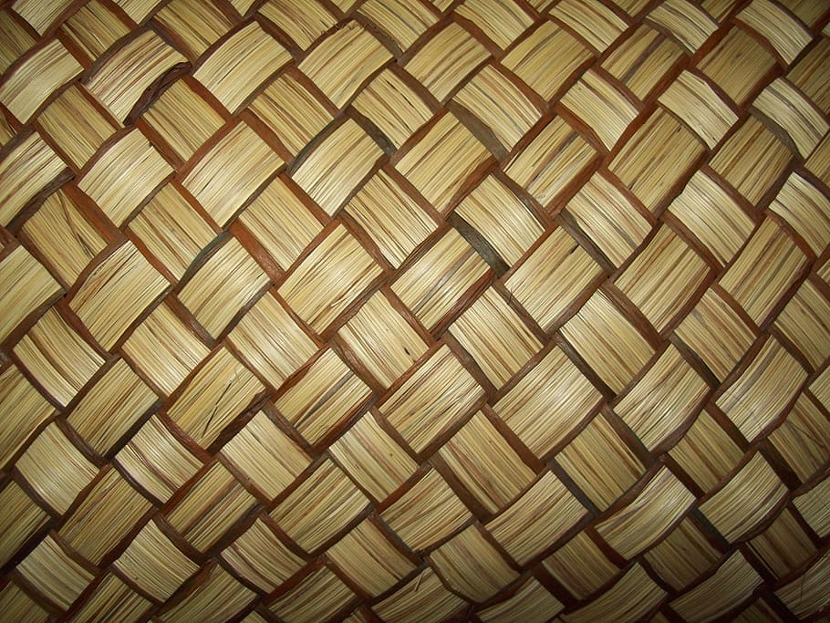 prýmek, sláma, struktura, vzor, pozadí, celý rám, nikdo, texturou, uvnitř, detail, opakování, proutěný, design, košík, přímo nad, tvar, Kris Kros, geometrický tvar, podlaha, čtvercový tvar, hnědý, dlaždice, efekt, 2K