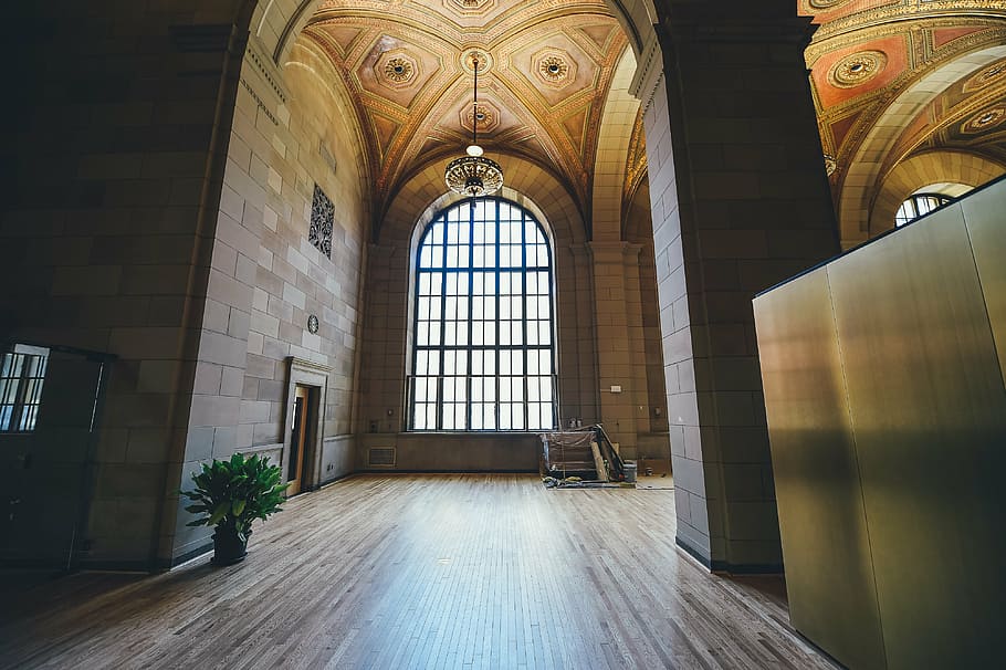 arco, architettura, costruzione, soffitto, parquet, finestra, in casa, struttura costruita, giorno, pavimentazione, credenza, nessuno, religione, vetro - materiale, spiritualità, il passato, luogo di culto, storia, legno - materiale, posto a sedere, colonna architettonica, 4K
