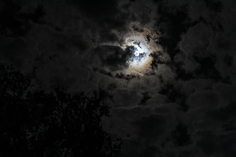 lluna, nit, cel, llum de la lluna, a l'aire lliure, natural, fosc, uganda, kampala, Àfrica, fotografia, núvol - cel, espai, astronomia, naturalesa, lluna plena, estrella - espai, cap gent, tempesta, misteri, núvol, fantasmal, cel dramàtic, exploració espacial, il·luminat, 2K, CC0, domini públic, lliure de regalies