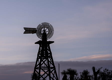 silhueta do moinho de vento, moinho de vento, ocidental, texas, céu, campo, agua, lâminas, seta, torre, pitoresco, cata, rural, panorama, intemperizado, silhueta, energia renovável, energia alternativa, conservação ambiental, geração de combustível e energia, força do vento, turbina, turbina de vento, meio Ambiente, nuvem - céu, por do sol, natureza, visão de baixo ângulo, moinho de vento tradicional, bomba de água, tecnologia, ninguém, cena rural, scenics - natureza, 5K, CC0, domínio público, royalty free