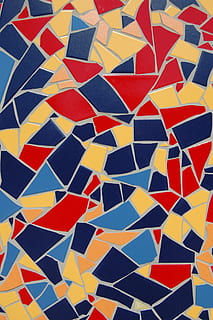multicolor, ceràmica, terra de rajoles, patró, rajola, paret, fons, decoratiu, blau, disseny, imatge de fons, mosaic, estructura, ornament, patró de fons, colorit, paret de pedra, trencat, color, petit, marc complet, patró comprovat, textura, cap gent, patró sense fissures, a l'interior, sòls, art i artesania, forma, forma geomètrica, creativitat, repetició, primer pla, sòl de rajoles, funció de construcció de parets, vista d’angle alt, resum, 2K, CC0, domini públic, lliure de regalies