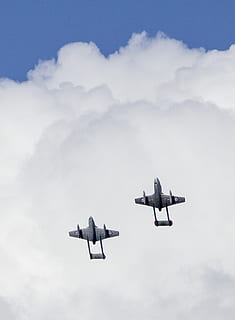 de, havilland, vampir, avions, avió, aviació, aire, espectacle, espectacle aeri, Newcastle, 2014, raf, lluitador, jet, militar, volant, vehicle aeri, cel, transport, manera de transport, núvol - cel, en moviment, moviment, vista d’angle baix, viatjar, cap gent, a l'aire, dia, naturalesa, a l'aire lliure, avió militar, avió de combat, velocitat, indústria aeroespacial, 1080P, CC0, domini públic, lliure de regalies