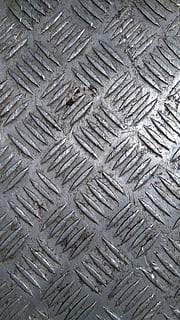 vzor, abstraktní, Pozadí, zadejte, struktura, kov, průmysl, protiskluzový, podlaha, celý rám, texturou, nikdo, vysoký úhel pohledu, detail, opakování, stříbrné barvy, den, starý, plech, design, ocel, venku, přímo nad, tvar, šedá, houževnatost, slitina, 4K, CC0, veřejná doména, bez autorských práv