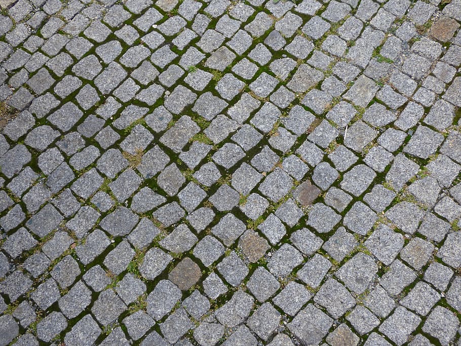 paviment, cub, llambordes, textura, passarel·la, carrer, les pedres, pedra, model, factura, elements de construcció, maçoneria, patró, fons, marc complet, cap gent, sendera, vista d’angle alt, dia, disseny, repetició, primer pla, gris, sòlid, aspre, a l'aire lliure, forma, concret, 4K