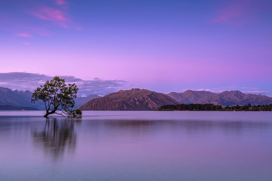 verd, arbre, cos, aigua, muntanya, muntanya alta, núvol, cel, cim, cresta, paisatge, naturalesa, vall, horitzó, planta, llac, posta de sol, reflexió, escenics, a l'aire lliure, bellesa a la natura, escenics - natura, tranquil·litat, mar, escena tranquil·la, cap gent, destinacions de viatge, medi ambient, nit, porpra, 5K