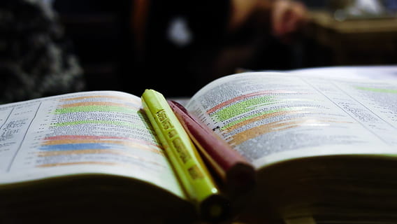Book, penanda, bacaan, publikasi, fokus selektif, merapatkan, belajar, dalam ruangan, pendidikan, Buka, kertas, tidak ada orang, Arsitektur, buku pelajaran, kebijaksanaan, halaman, multi-warna, teks, notebook spiral, buku catatan, sedang belajar, 2K, CC0, domain publik, bebas royalti