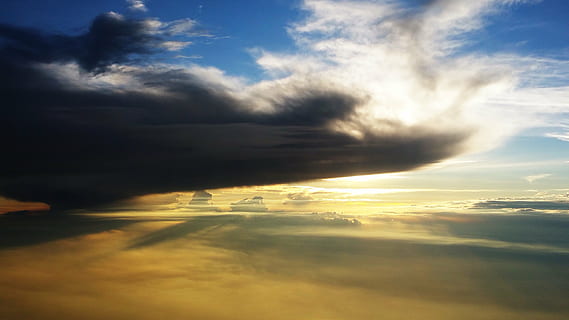 Wolkenbildung, Blau, Wolke, Trübung, Wolken, Wolken bilden sich, Wolkengebilde, dunkle Wolken, Bildschirmhintergrund, grau, HD Wallpaper, Landschaft, Natur, Naturtapete, Über den Wolken, Wolkenmeer, Himmel, Sommer-, Sonnenstrahlen, Sonnenlicht, Sonnenuntergang, wolke - himmel, Schönheit in der Natur, szenen, Ruhe, ruhige Szene, draußen, Dramatischer Himmel, keine Leute, Sturm, Szenen - Natur, Umgebung, Sonnenstrahl, Horizont, Sonne, launischer Himmel, dunkel, über, Meteorologie, 5K, CC0, gemeinfrei, lizenzfrei