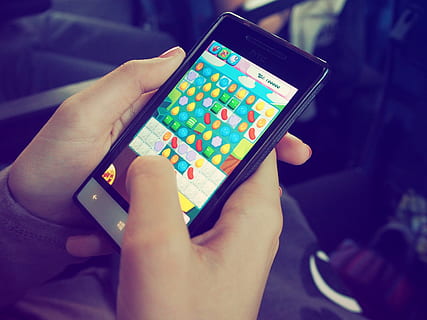 person, holding, windows phone, candy crush, device, electronics, game, hands, mobile phone, screen, smartphone, touchscreen, technology, human hand, hand, wireless technology, communication, human body part, connection, portable information device, close-up, computer, digital tablet, touch screen, indoors, smart phone, people, mobile app, focus on foreground, internet, finger, complexity, graphical user interface, calculating, 4K, CC0, public domain, royalty free