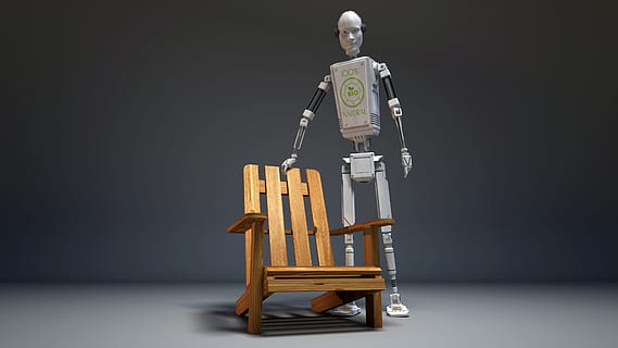 à côté de, marron, en bois, fauteuil, droïde, robot, fond d'écran, 3d, gris, installation, Contexte, bureau, toile de fond, bois, chaise, permanent, prise de vue en studio, fond gris, toute la longueur, fond noir, à l'intérieur, personne, représentation humaine, représentation, fond coloré, jouet, ressemblance masculine, bois - matériau, figurine, espace de copie, siège, mannequin, ressemblance féminine, 4K, CC0, domaine public, libre de droits