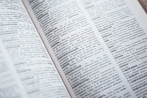 white, black, book page, book, dictionary, encyclopedia, knowledge, page, paper, text, religion, christianity, bible, spirituality, religious Text, close-up, praying, publication, communication, no people, belief, education, newspaper, selective focus, open, indoors, still life, extreme close-up, activity, reading, 5K, CC0, public domain, royalty free