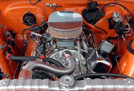 grigio, arancia, vano motore, motore dell'auto, motore, il motore, auto, veicolo, automobile, mezzi di trasporto, meccanico, energia, tecnologia, metallo, macchina, velocità, riparazione, cromo, carburante, settore automobilistico, brillante, metallico, cappuccio, pulito, su misura, colore arancione, modo di trasporto, veicolo a motore, macchinario, veicolo terrestre, industria, nessuno, giorno, parte del veicolo, avvicinamento, industria automobilistica, occupazione, grande gruppo di oggetti, tubo - tubo, parte della macchina, complessità, color argento, box auto, discarica, 2K