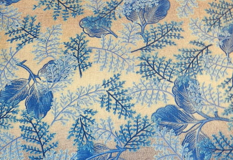 teixit, patrons, fons, blau, disseny, textura, tèxtil, sense costures, decoratiu, teló de fons, estil, decoració, moda, material, tradicional, elegant, drap, roba, cultura, patró, arbre, planta, cap gent, naturalesa, marc complet, motiu floral, bosc, branca, groc, bellesa a la natura, a l'aire lliure, terra, vidre - material, dia, 1080P, CC0, domini públic, lliure de regalies