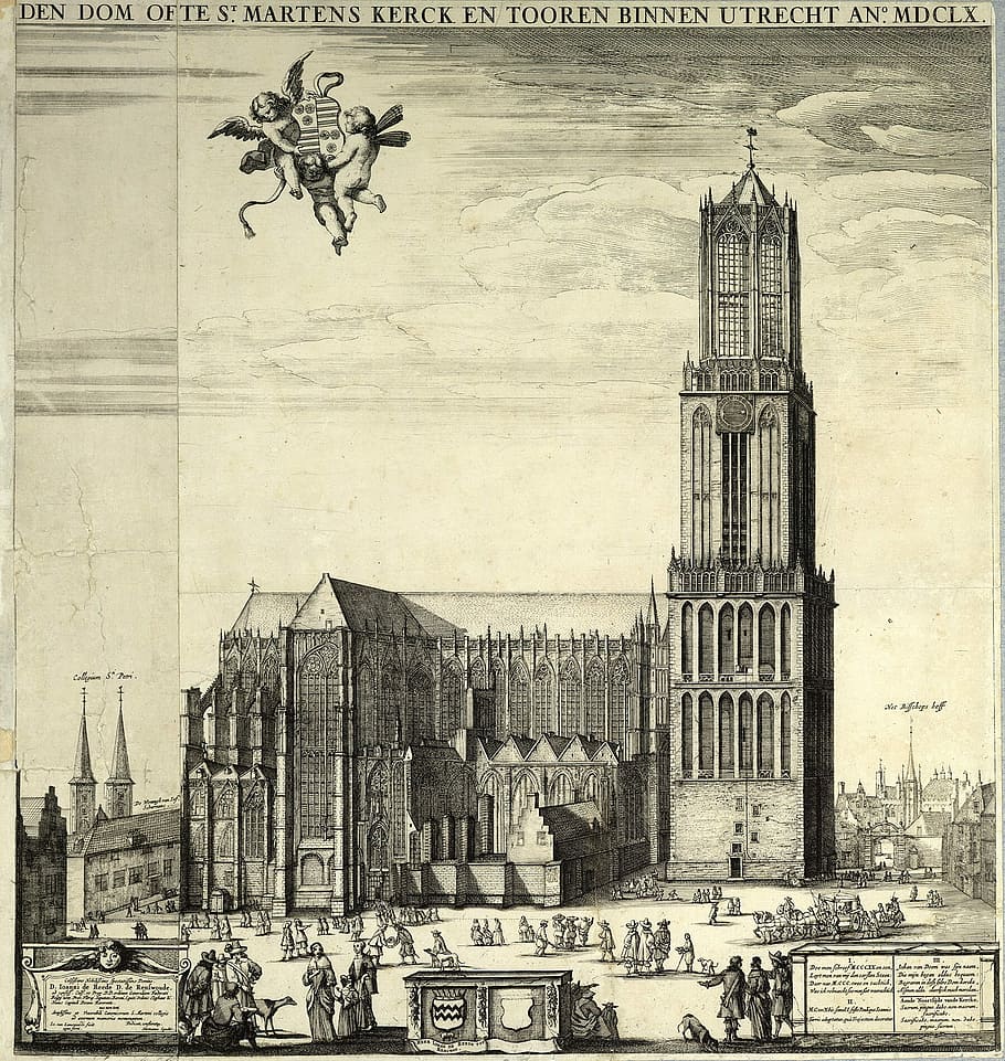 col·lapse, nave, utrecht cathedral, Països Baixos, 1660, catedral, dibuix, històric, imatge, domini públic, utrecht, vintage, Arts visuals, arts i entreteniment, blanc i negre, temps, conceptes i idees, Anglaterra, gent, UK, història, vell, europa, passat de moda, antic, arquitectura, estructura construïda, ciutat, exterior de l'edifici, edifici, destinacions de viatge, el passat, viatjar, lloc de culte, religió, representació humana, creença, representació, turisme, dia, art i artesania, a l'aire lliure, estil gòtic, efecte texturat, compost digital, dibuix a llapis, 720P