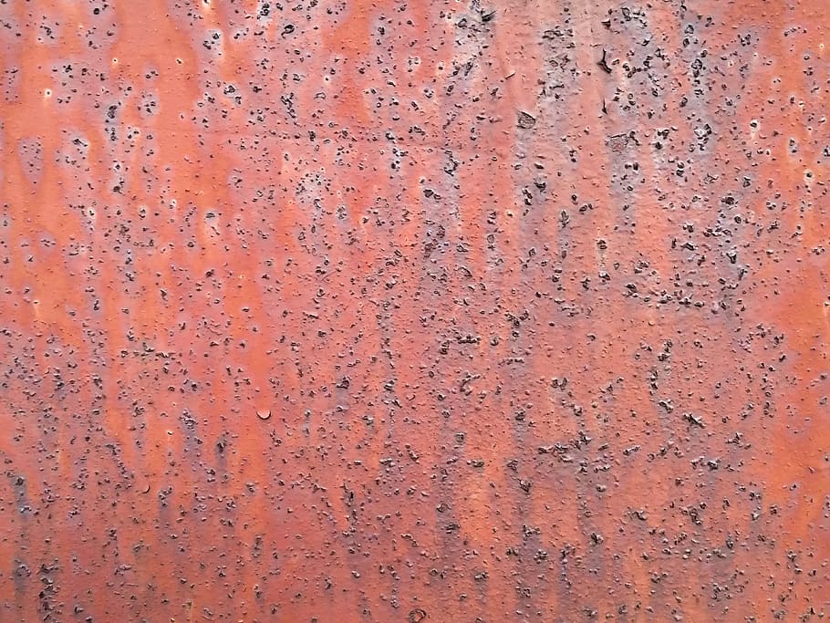 Pozadí, rez, červená, starý, textura, rez, Červené, texturou, oranžová barva, run-down, celý rám, vzor, zvětralý, nástěnný prvek, poškozen, nikdo, architektura, stavba, den, zeď, detail, špína, špinavý, kov, abstraktní, zhoršení, beton, 4K