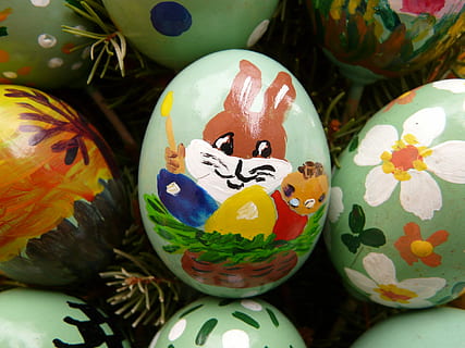 grønn, påskeegg mye, påskeegg, maling, påske, påskeeggmaleri, egg, maleri, Kunst, farge, fargerik, påskeharen, kulturer, dekorasjon, multi farget, våren, ferie, utsmykkede, årstid, feiring, ingen folk, dyr egg, håndfarget, Religion, helligdager og feiringer, kristendom, gruppe av objekter, gul, nærbilde, innendørs, tradisjon, kunst og Håndverk, mat, mat og Drikke, kreativitet, håndverket, ferie - arrangement, mønster, representasjon, stilleben, blomstermønster, festival, 2K, CC0, offentlig domene, opphavsrett gratis