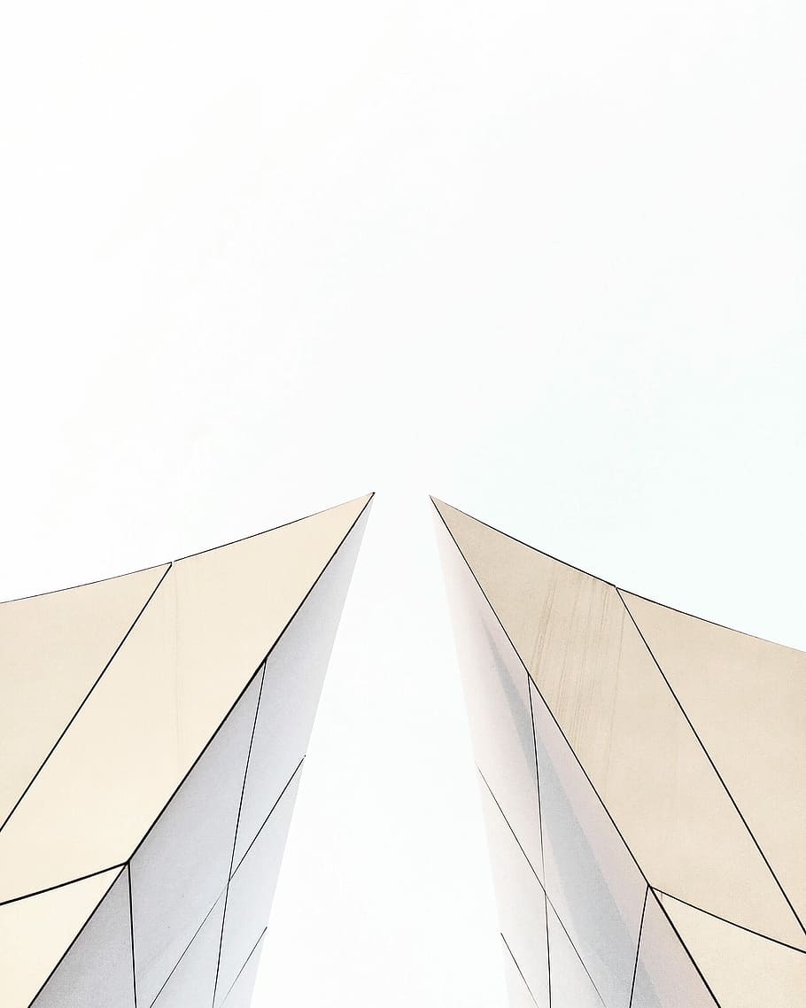 il·lustració rectangular blanca, blanc, rectangular, il·lustració, arquitectura, modern, a l'aire lliure, forma geomètrica, resum, fons, cap gent, futurista, dia, cel, exterior de l'edifici, vista d’angle baix, estructura construïda, cel clar, edifici, exterior d’edifici d’oficines, còpia espai, ciutat, naturalesa, oficina, alta - alta, forma, gratacels, directament a sota, 2K